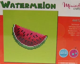 Perlenstick-Set Easy Wassermelone
